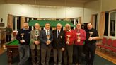 The 2016/17 Snooker League Winners